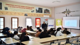 Yeşilyurt Belediyesi Afetlere hazırlık eğitimlerini kararlıkla sürdürüyor