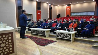 Yeşilyurt Belediyesinden eğitimcilere yönelik hizmet içi eğitim semineri
