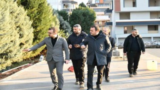 Yeşilyurt Millet Bahçesinde çalışmalar hızlandı