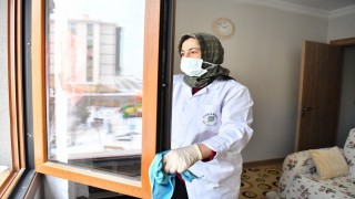 Yeşilyurtta büyükler baş tacı olmaya devam ediyor