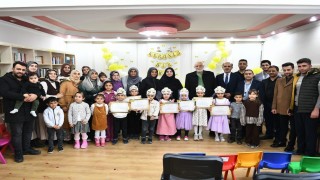 Yeşilyurtta minik yürekler Kuran-ı Kerimle buluştu