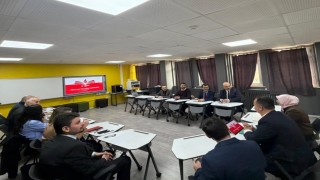 Yığılcada eğitim yöneticileriyle istişare toplantısı
