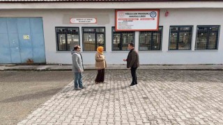 Yığılcada okulun fiziki şartları güçlendiriliyor
