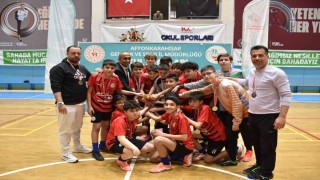 Yıldız Erkekler Futsal Müsabakaları sona erdi