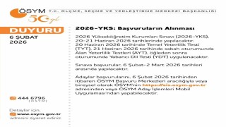 YKS başvuruları başladı