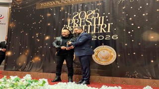 Yozgatlı Dernekler Federasyonu 2025 Prestij Ödülleri sahiplerini buldu