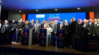 Yozgatta 2 bin 858 hak sahibi kura ile belirlendi