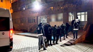 Yozgatta göçmen kaçakçısı 3 kişi tutuklandı