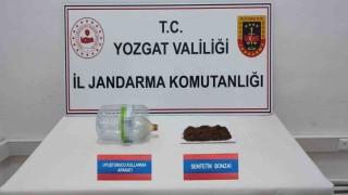 Yozgatta jandarma, uyuşturucuya geçit vermiyor