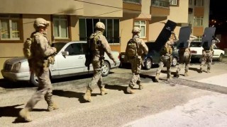 Yozgatta uyuşturucu operasyonu: 4 gözaltı