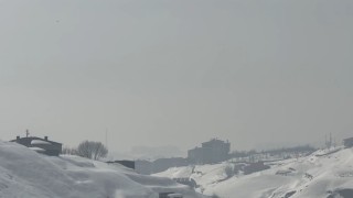 Yüksekova-Ankara uçak seferine sis engeli