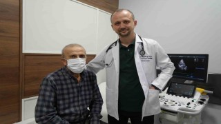 Yüzde 90 tıkalı boyun damarına kritik müdahale: Felç riski önlendi