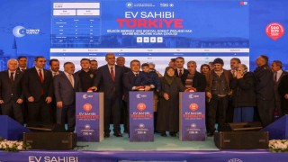 Yüzyılın Konut Projesi kapsamında inşa edilecek bin 419 adet sosyal konutun kura çekimi gerçekleştirildi