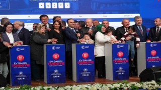 Yüzyılın Konut Projesinde Denizli Kura Çekimi yapıldı