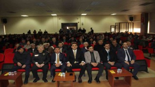 Zarada arıcılık konferansı düzenlendi