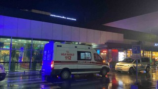 Zehirlenen 8 güvenlik görevlisi hastaneye kaldırıldı
