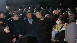 Zeydan Karalar tahliye sonrası Adanada anma etkinliklerine katıldı