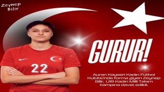 Zeynep Bilir, U-19 Kadın Milli takımına davet edildi