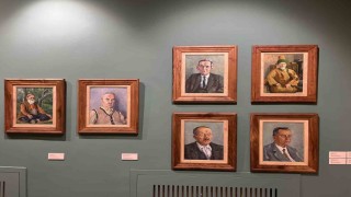 Zeytinburnunda Bir Hezarfenin İzleri; Ahmet Yakupoğlu resim sergisi açılışı yapıldı