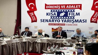 Zeytinburnunda ‘Direniş ve Adalet Kısa Film Senaryo Yarışmasının lansmanı gerçekleştirdi