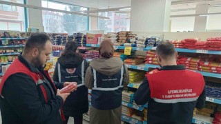 Zincir marketlere yönelik denetim