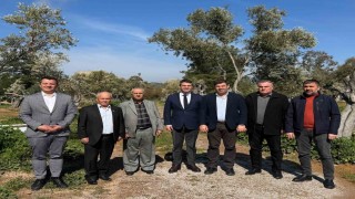 Ziraat Odasından Yeniköy Kemerköy Enerjiye ziyaret