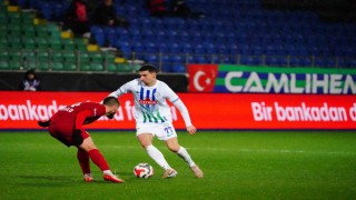 Ziraat Türkiye Kupası: Çaykur Rizespor: 1 - Beyoğlu Yeni Çarşı: 1 (Maç sonucu)