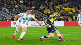 Ziraat Türkiye Kupası: Fenerbahçe: 0 - Erzurumspor FK: 1 (İlk yarı)