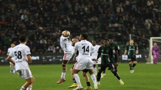 Ziraat Türkiye Kupası: Kocaelispor: 1 - Beşiktaş: 1 (Maç sonucu)