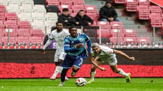 Ziraat Türkiye Kupası: Samsunspor: 0 - Bodrum FK: 0 (İlk yarı)