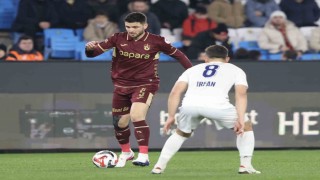 Ziraat Türkiye Kupası: Trabzonspor: 0 - Fethiyespor: 0 (İlk yarı)