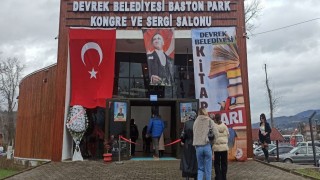 Zonguldakta Bastonpark Kitap Fuarı başladı