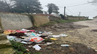Zonguldakta çöp ve yol sorunu vatandaşı çileden çıkardı