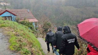 Zonguldakta heyelan nedeniyle boşaltılan yapılar yeniden kullanıma açıldı
