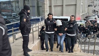 Zonguldakta rüşvetle araç muayenesi operasyonunda 11 şüpheli adliyede