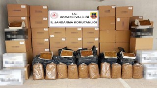 1 milyon TL değerinde bandrolsüz makaron ve kaçak tütün ele geçirildi