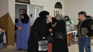 10 yıllık akraba iftarı geleneği 500 kişilik katılımla gerçekleşti