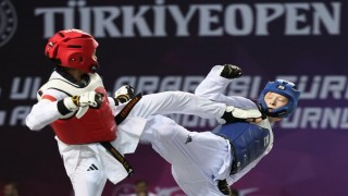 13. Uluslararası Türkiye Açık Taekwondo Turnuvasında 5. gün sona erdi