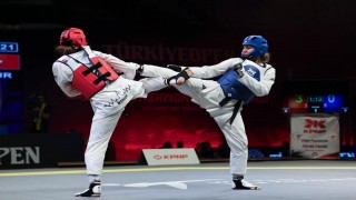13. Uluslararası Türkiye Açık Taekwondo Turnuvasında 7. gün geride kaldı