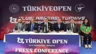 13. Uluslararası Türkiye Açık Taekwondo Turnuvasında heyecan yarın başlıyor