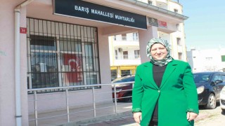 14 erkek adayı geride bırakmıştı: Kadın muhtar, muhtarlığın kapısını kapalı gördükten sonra muhtar olmaya karar verdi