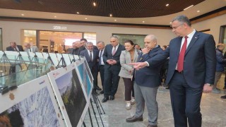 15. Uluslararası Tarım, Orman ve İnsan Fotoğraf Sergisi Samsunda açıldı