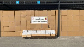 16 milyon 400 bin kaçak makaron ele geçirildi