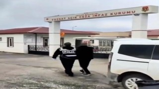 16 yıl kesinleşmiş hapis cezası ile aranan firari hükümlü yakalandı