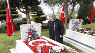 18 Mart Çanakkale Zaferinin 111. yılında Düzcede şehitler anıldı