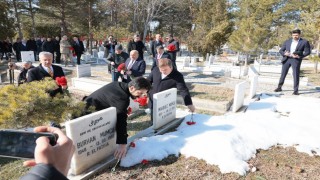1992 Erzincan Depreminin 34. yılında deprem şehitleri anıldı
