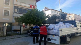 2 Bin 500 ailenin ısınma ihtiyacı karşılandı