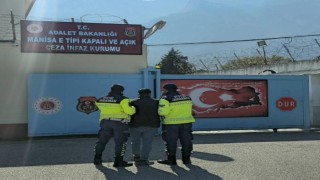 21 yıl hapisle aranan şahıs Turgutluda yakalandı