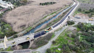 3 ilçedeki 545 milyon TLlik yol yatırımı devam ediyor