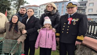 42 yıl sonra yaşanan tesadüf duygusal anlara neden oldu